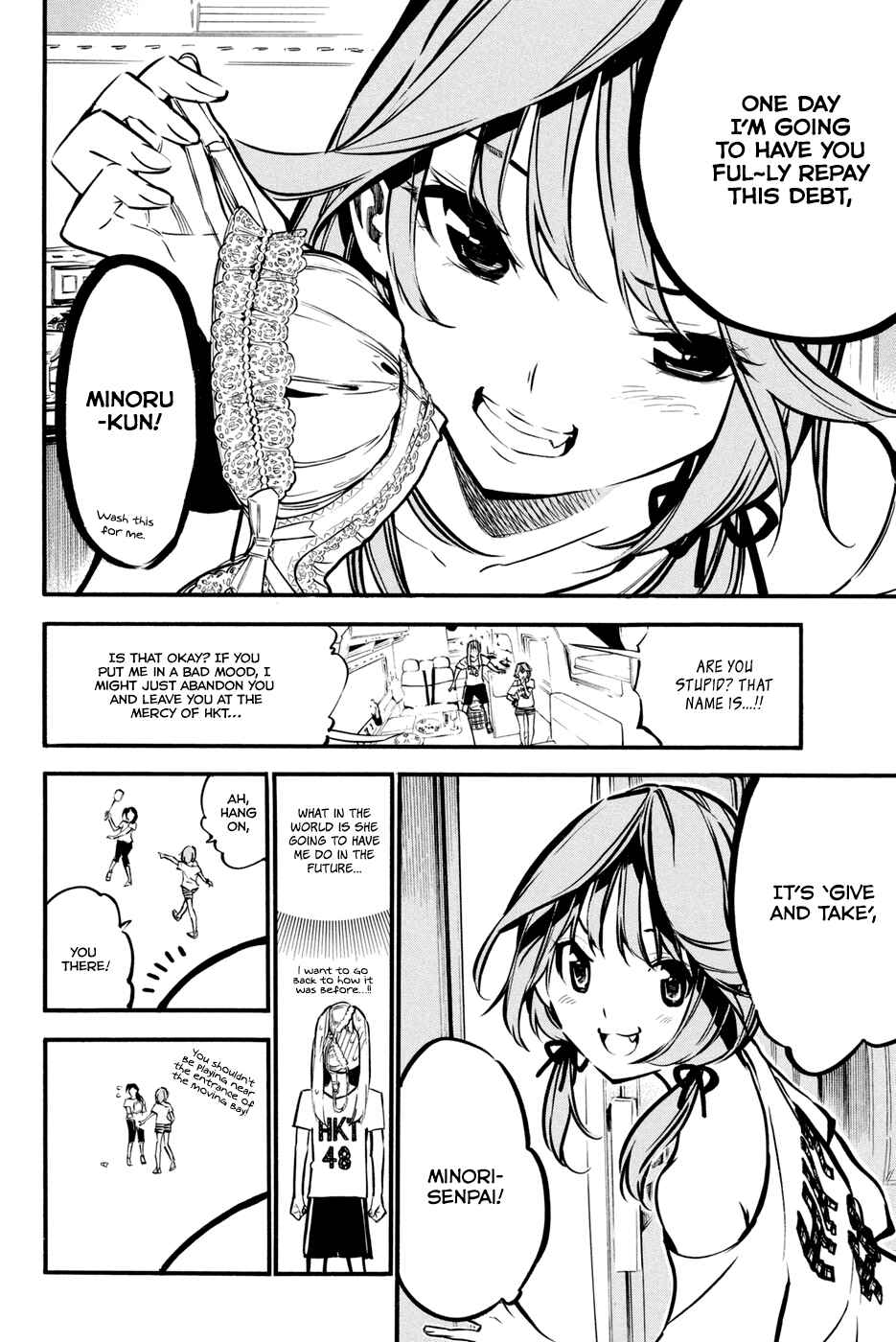 Page 6 Chapter 183 AKB49: Renai Kinshi Jourei
