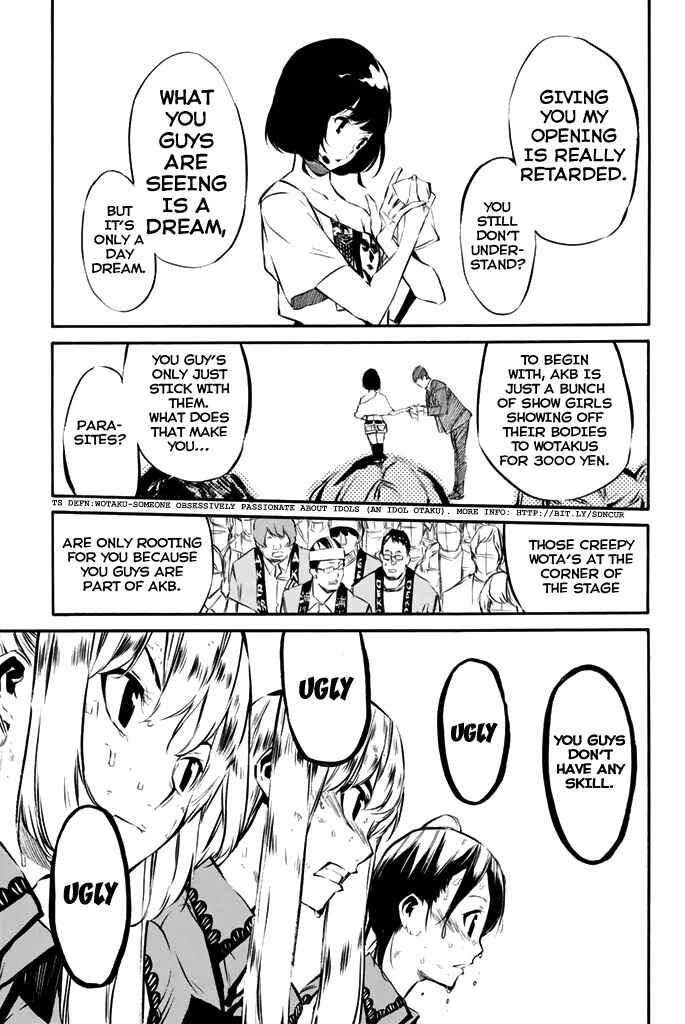 Page 12 Chapter 74 AKB49: Renai Kinshi Jourei