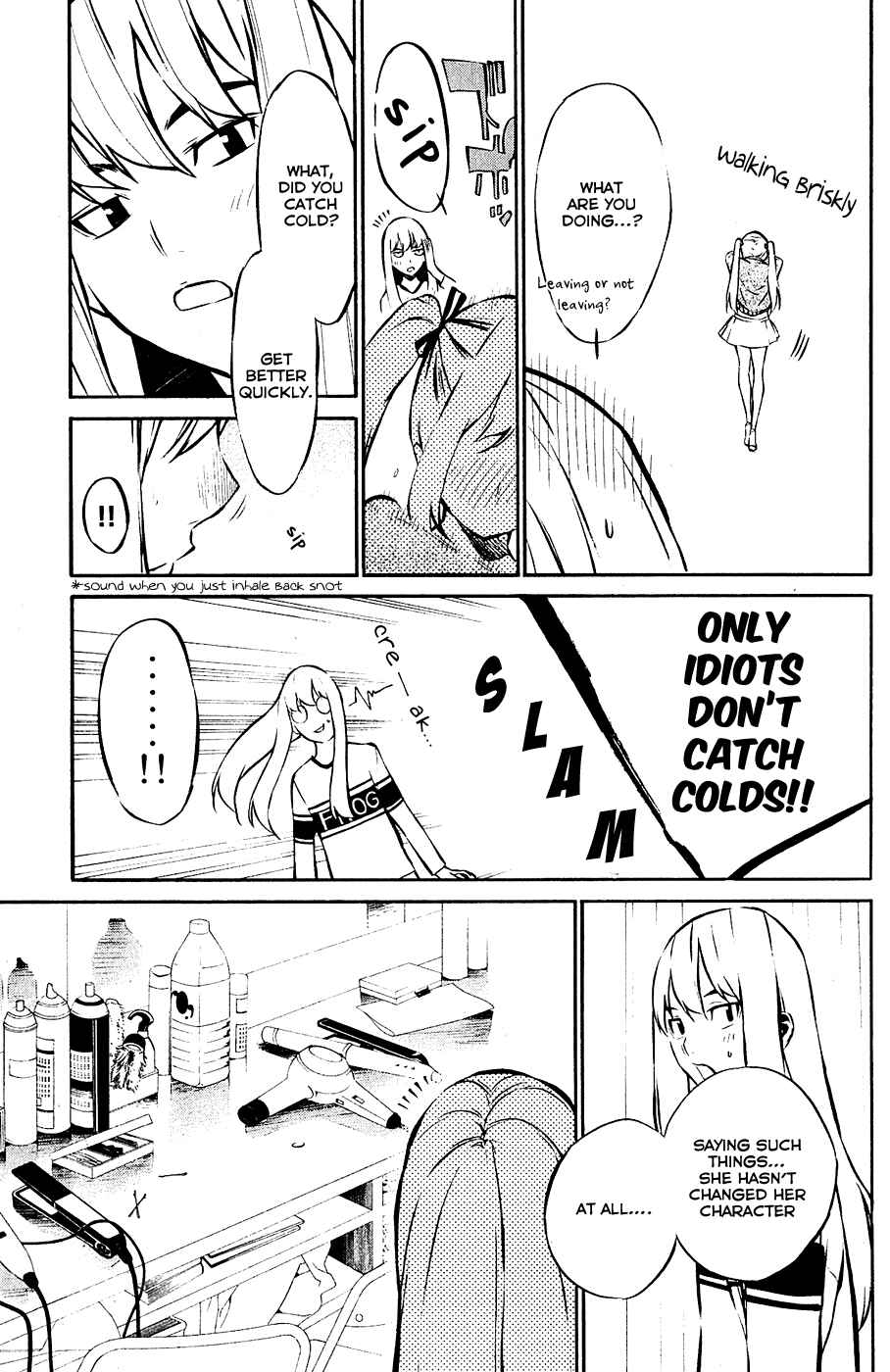 Page 11 Chapter 28 AKB49: Renai Kinshi Jourei