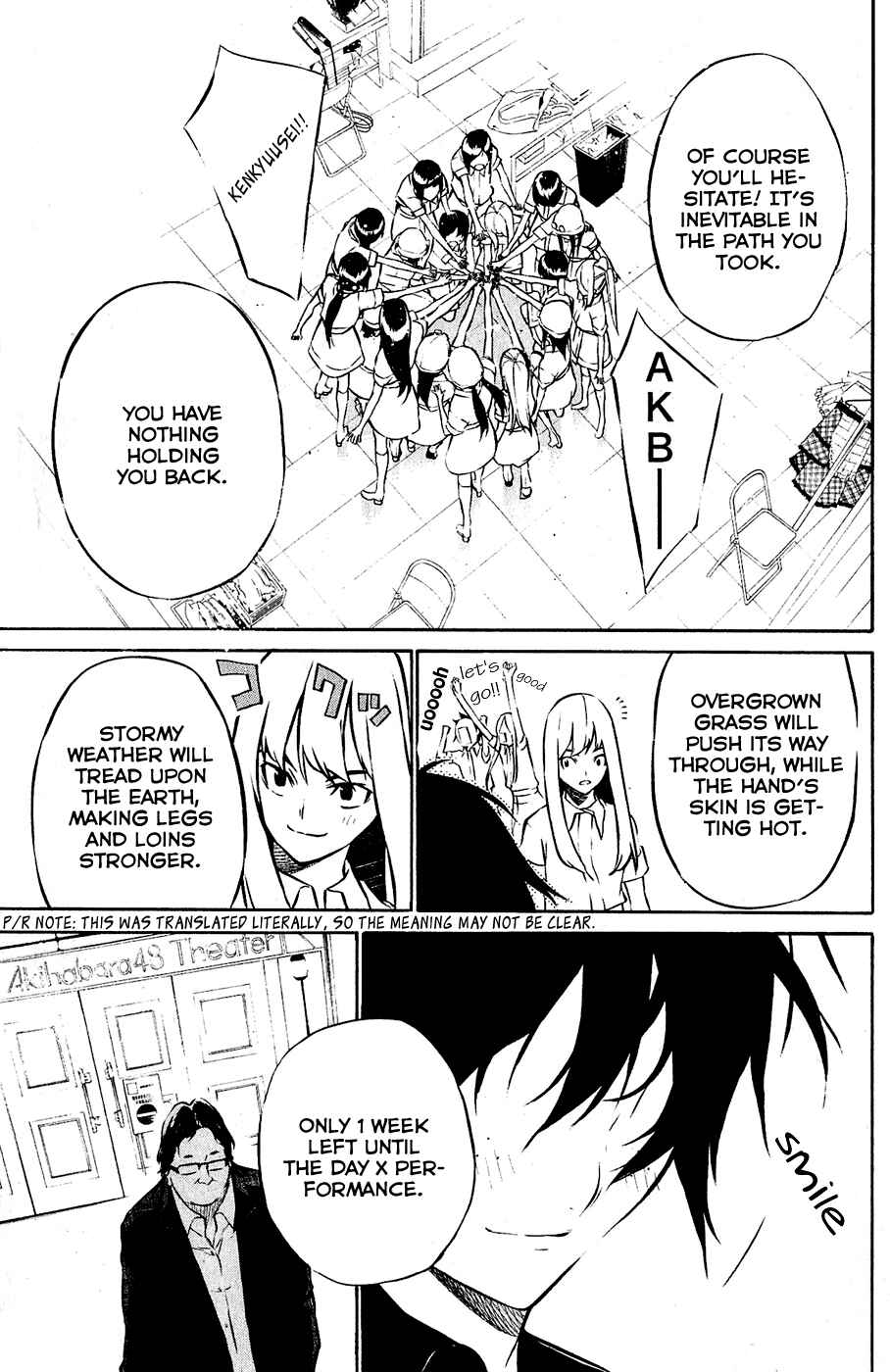 Page 20 Chapter 28 AKB49: Renai Kinshi Jourei