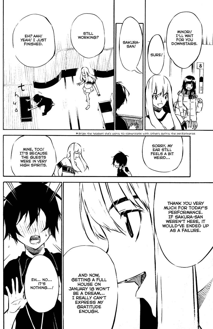 Page 6 Chapter 28 AKB49: Renai Kinshi Jourei