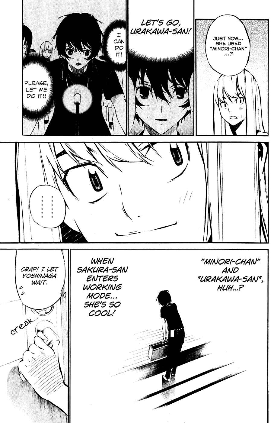Page 9 Chapter 28 AKB49: Renai Kinshi Jourei