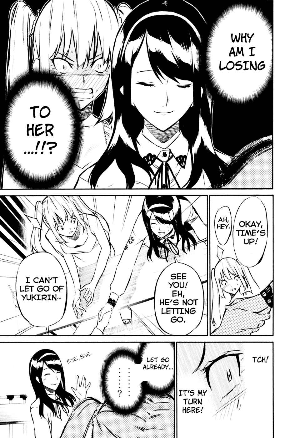 Page 11 Chapter 21 AKB49: Renai Kinshi Jourei