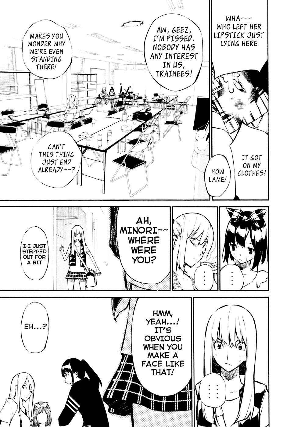 Page 15 Chapter 21 AKB49: Renai Kinshi Jourei