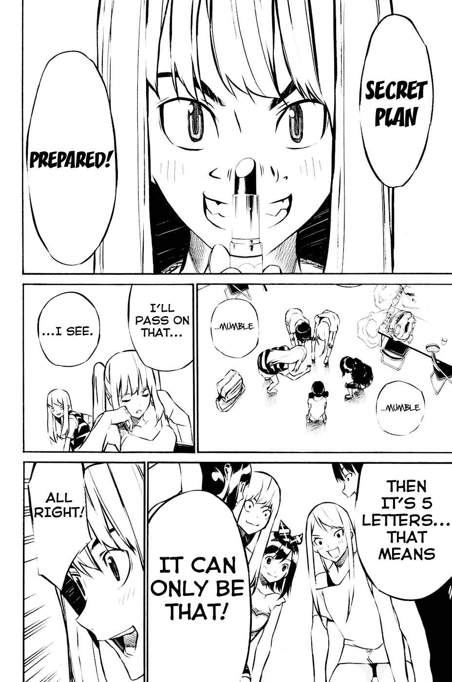 Page 18 Chapter 21 AKB49: Renai Kinshi Jourei