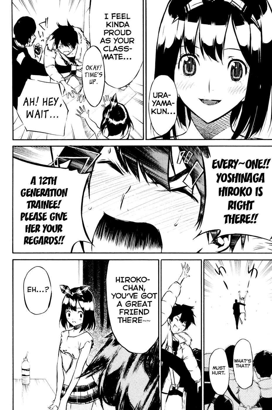 Page 6 Chapter 21 AKB49: Renai Kinshi Jourei