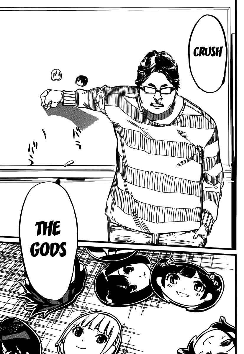 Page 13 Chapter 100 AKB49: Renai Kinshi Jourei