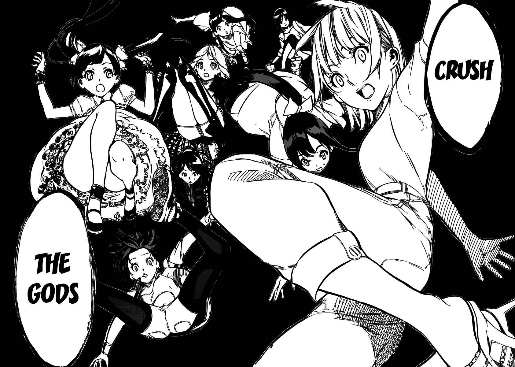 Page 14 Chapter 100 AKB49: Renai Kinshi Jourei
