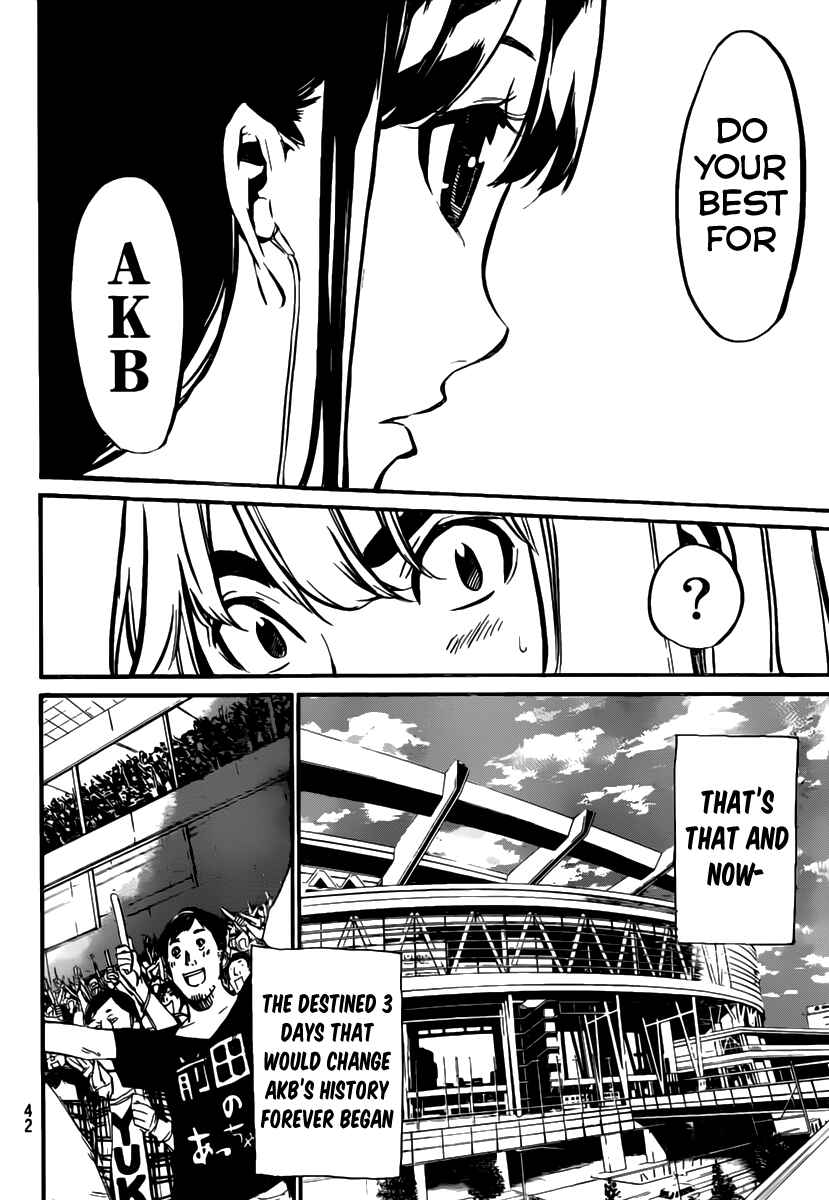 Page 10 Chapter 99 AKB49: Renai Kinshi Jourei