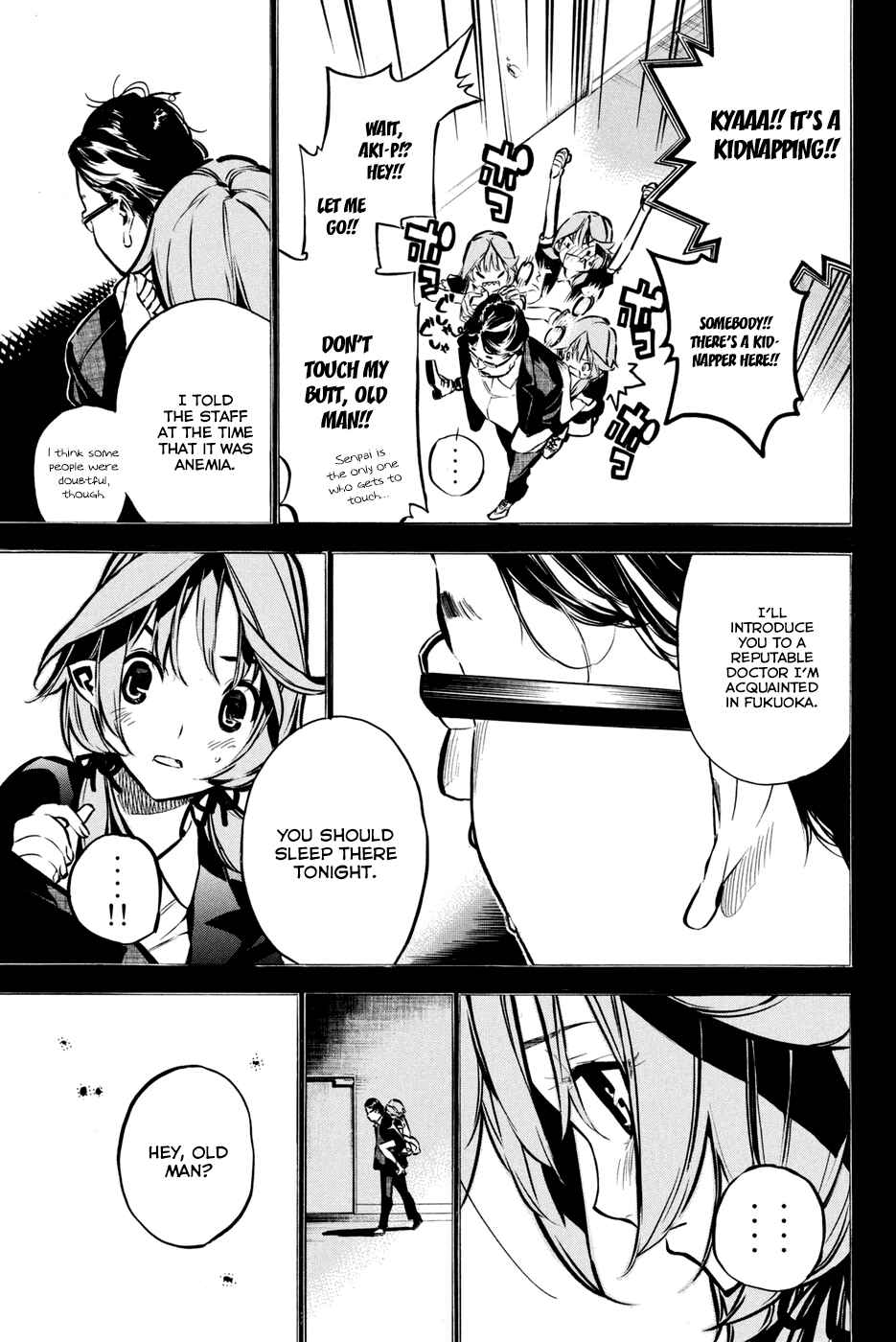 Page 11 Chapter 191 AKB49: Renai Kinshi Jourei