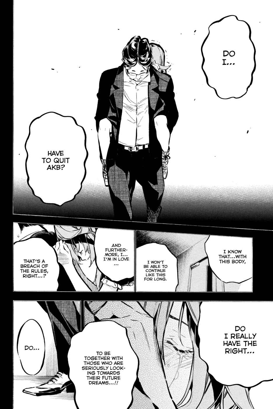 Page 12 Chapter 191 AKB49: Renai Kinshi Jourei