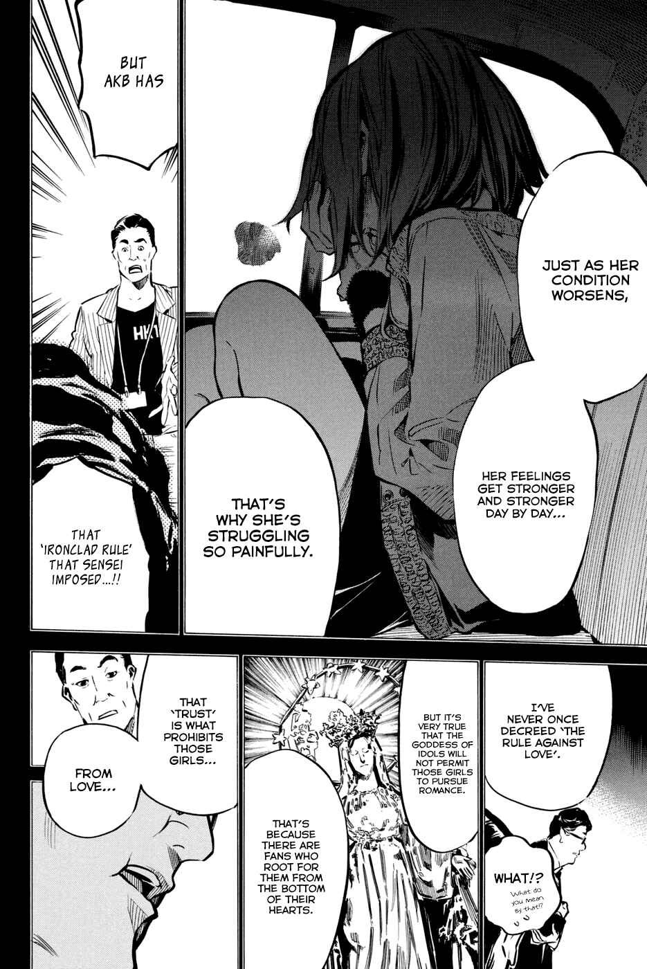 Page 14 Chapter 191 AKB49: Renai Kinshi Jourei