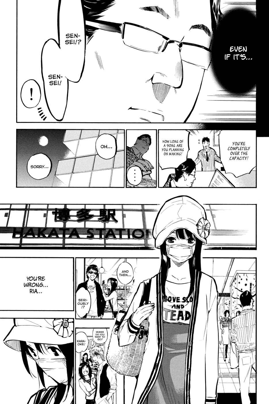 Page 15 Chapter 191 AKB49: Renai Kinshi Jourei