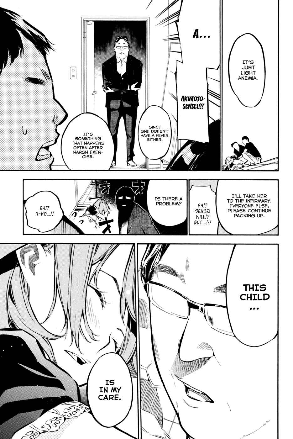 Page 5 Chapter 191 AKB49: Renai Kinshi Jourei