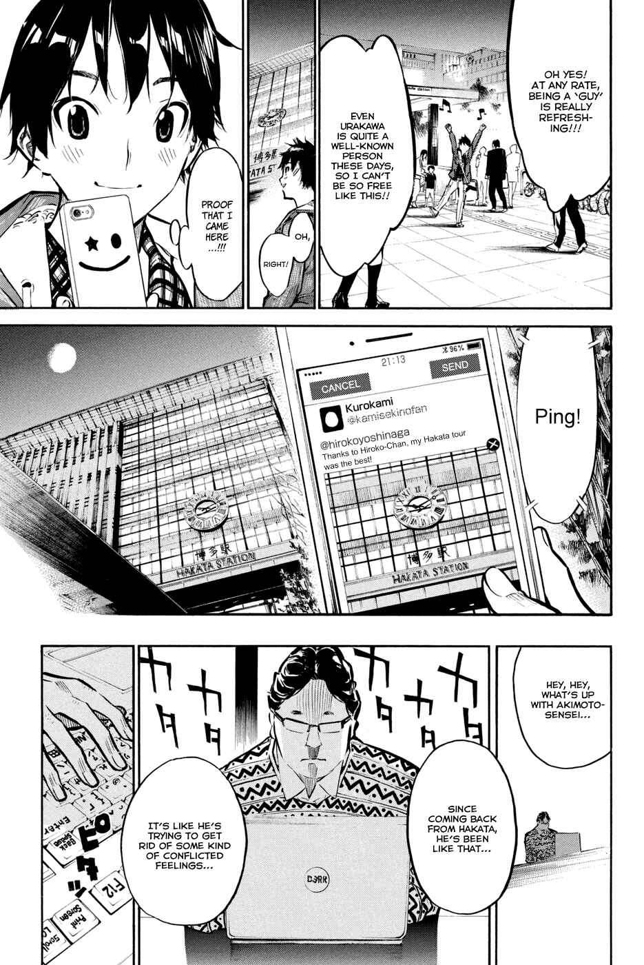 Page 9 Chapter 191 AKB49: Renai Kinshi Jourei