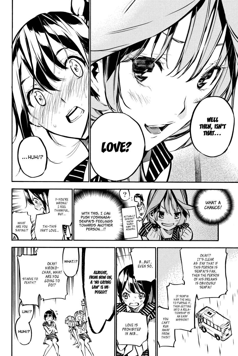 Page 14 Chapter 189 AKB49: Renai Kinshi Jourei