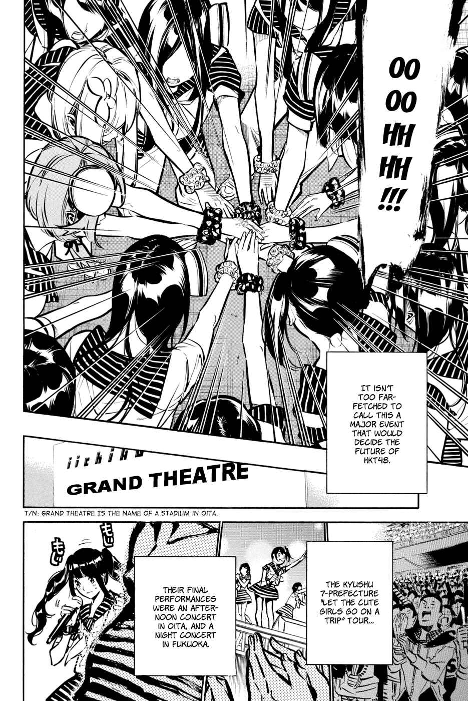 Page 8 Chapter 189 AKB49: Renai Kinshi Jourei