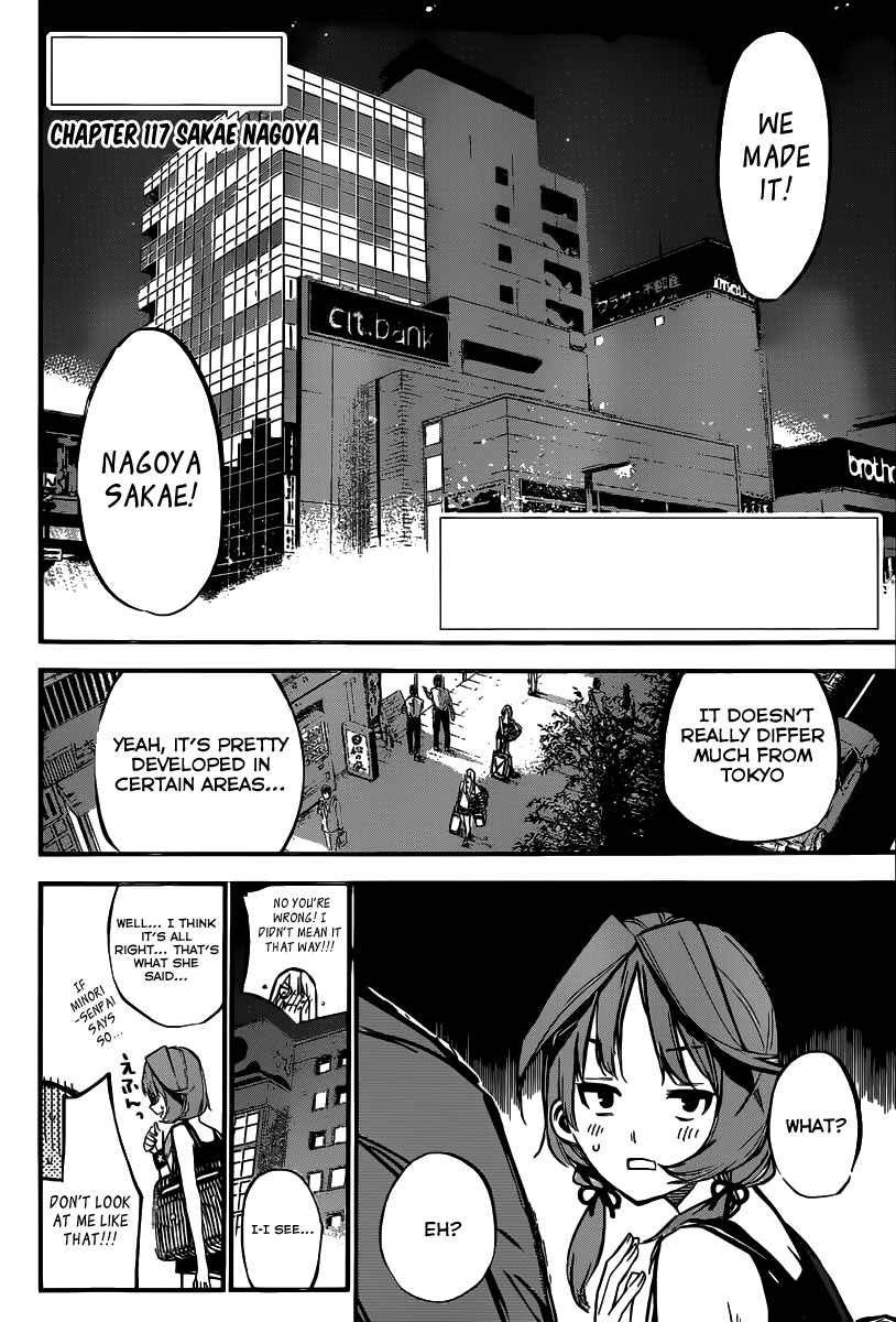 Page 3 Chapter 117 AKB49: Renai Kinshi Jourei