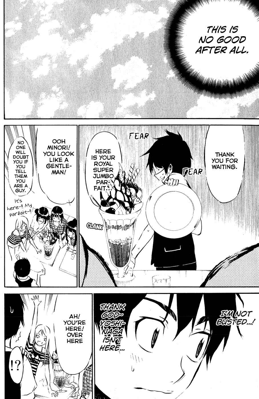 Page 11 Chapter 41 AKB49: Renai Kinshi Jourei