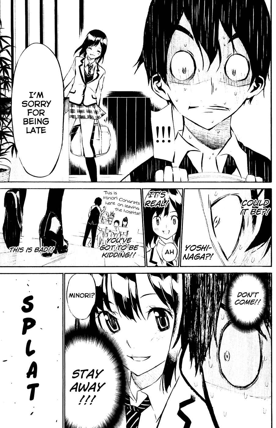Page 12 Chapter 41 AKB49: Renai Kinshi Jourei