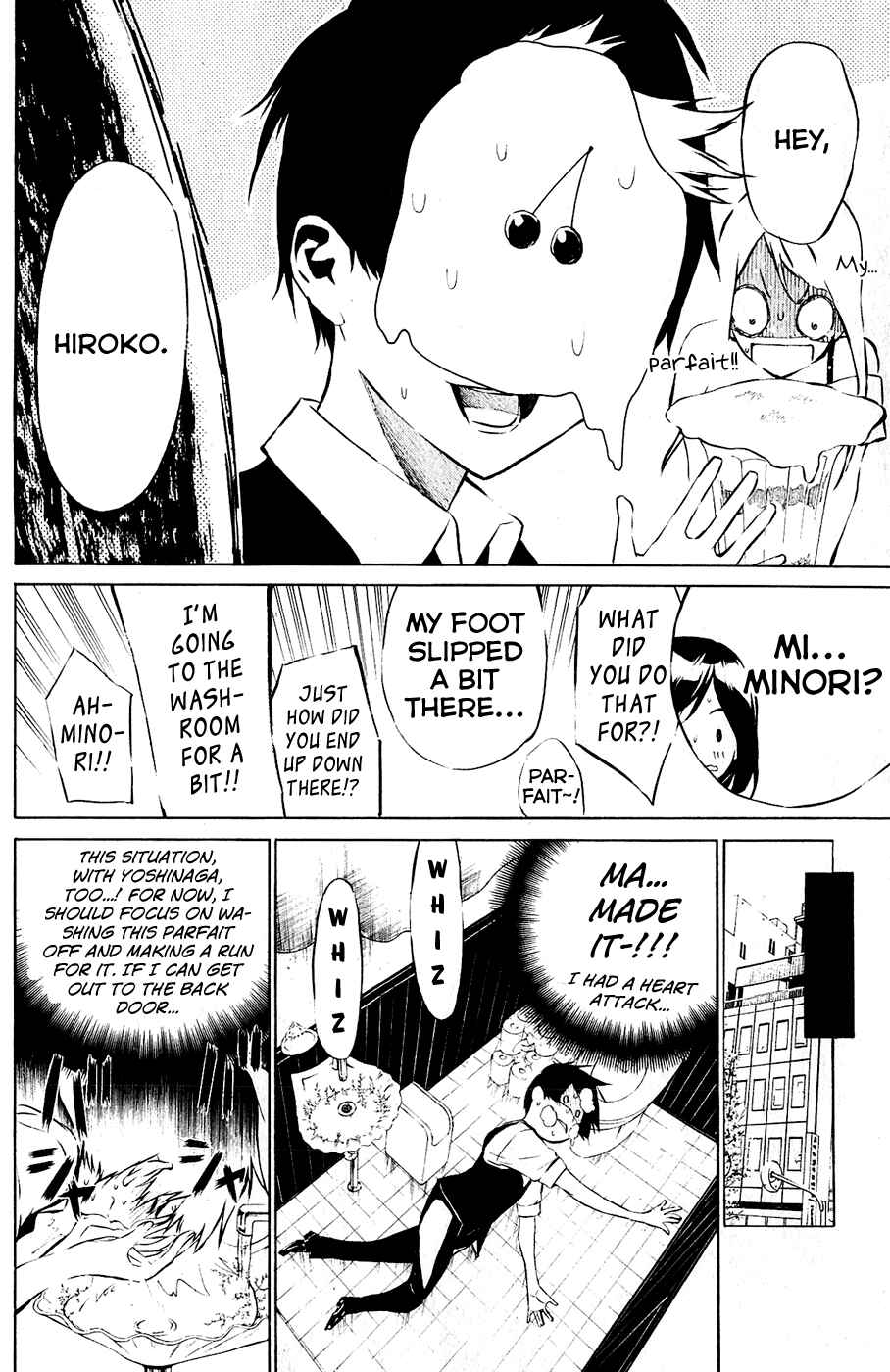 Page 13 Chapter 41 AKB49: Renai Kinshi Jourei