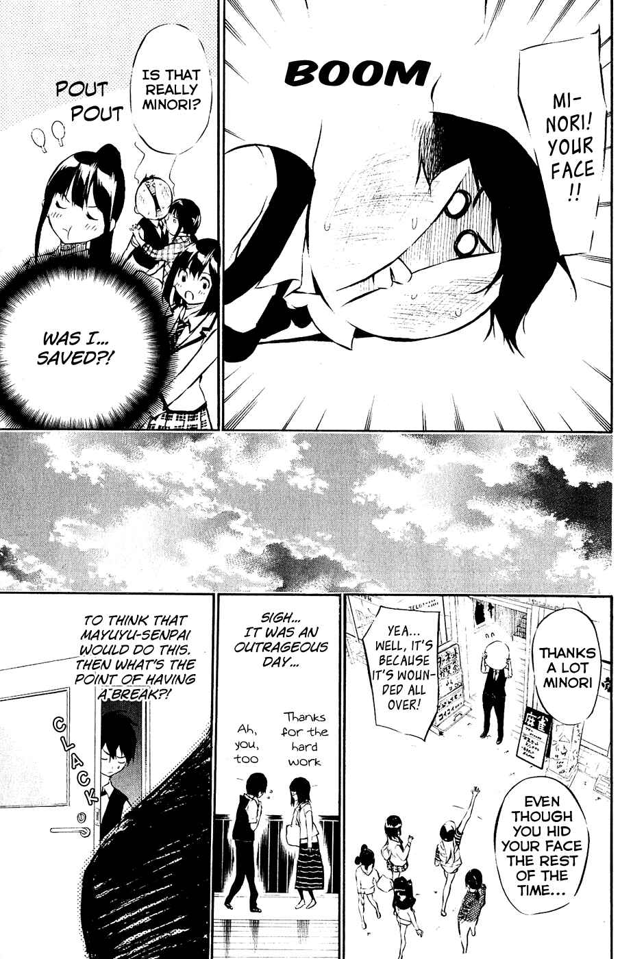 Page 16 Chapter 41 AKB49: Renai Kinshi Jourei