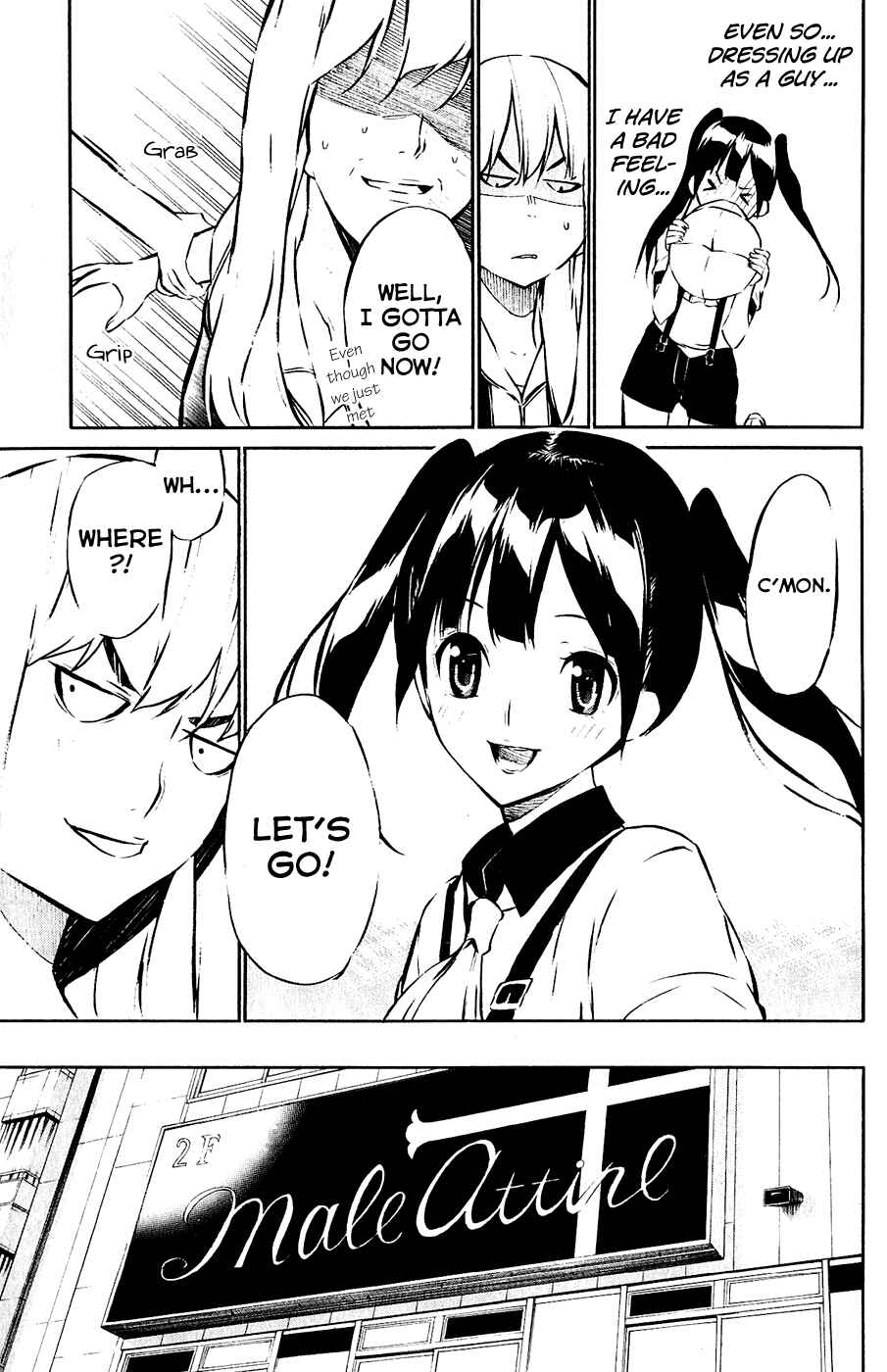 Page 4 Chapter 41 AKB49: Renai Kinshi Jourei