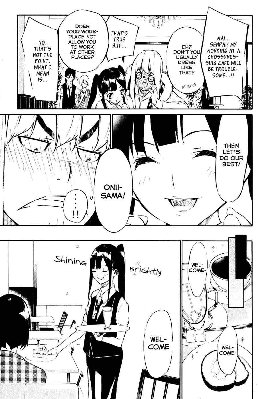 Page 6 Chapter 41 AKB49: Renai Kinshi Jourei