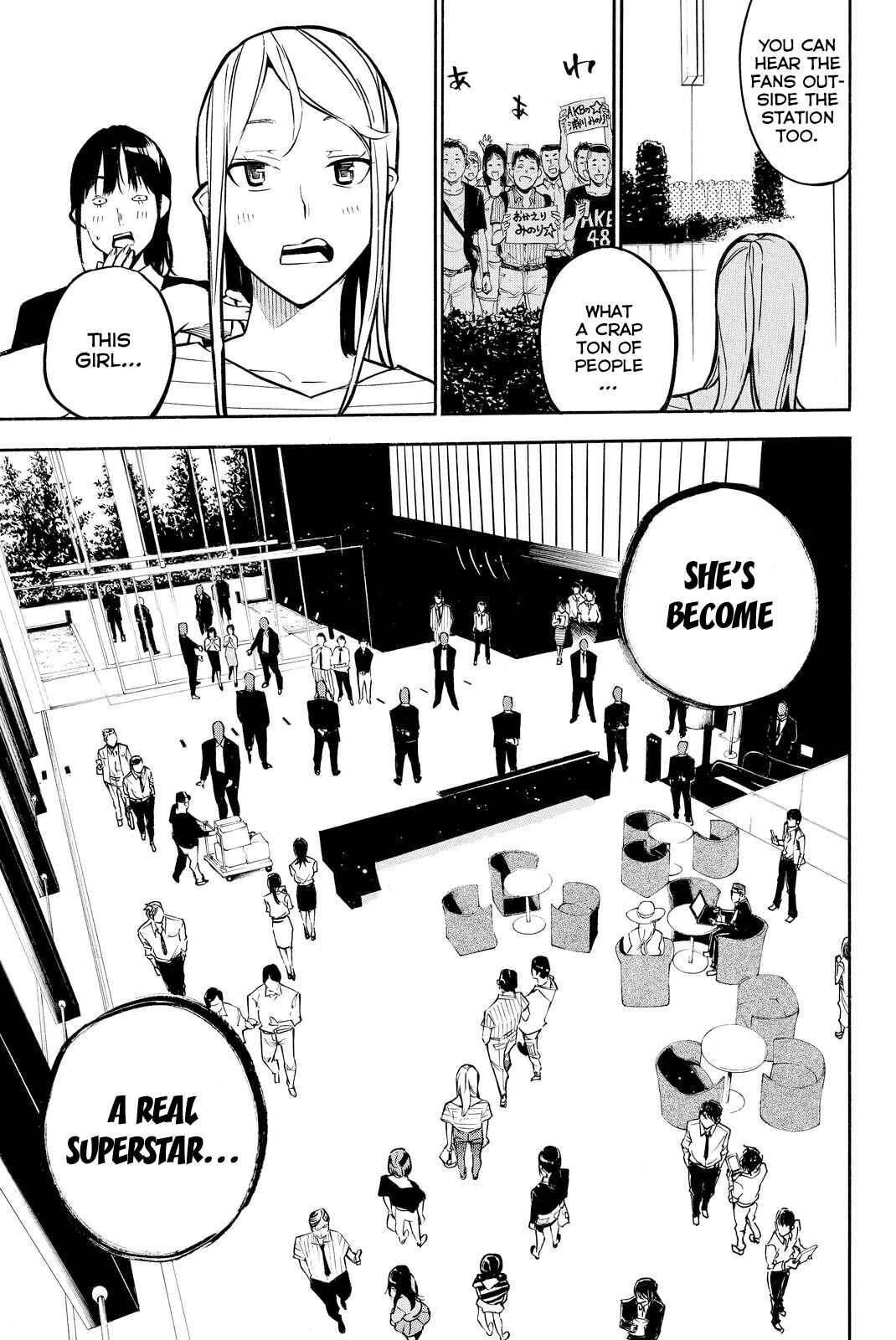 Page 10 Chapter 231 AKB49: Renai Kinshi Jourei