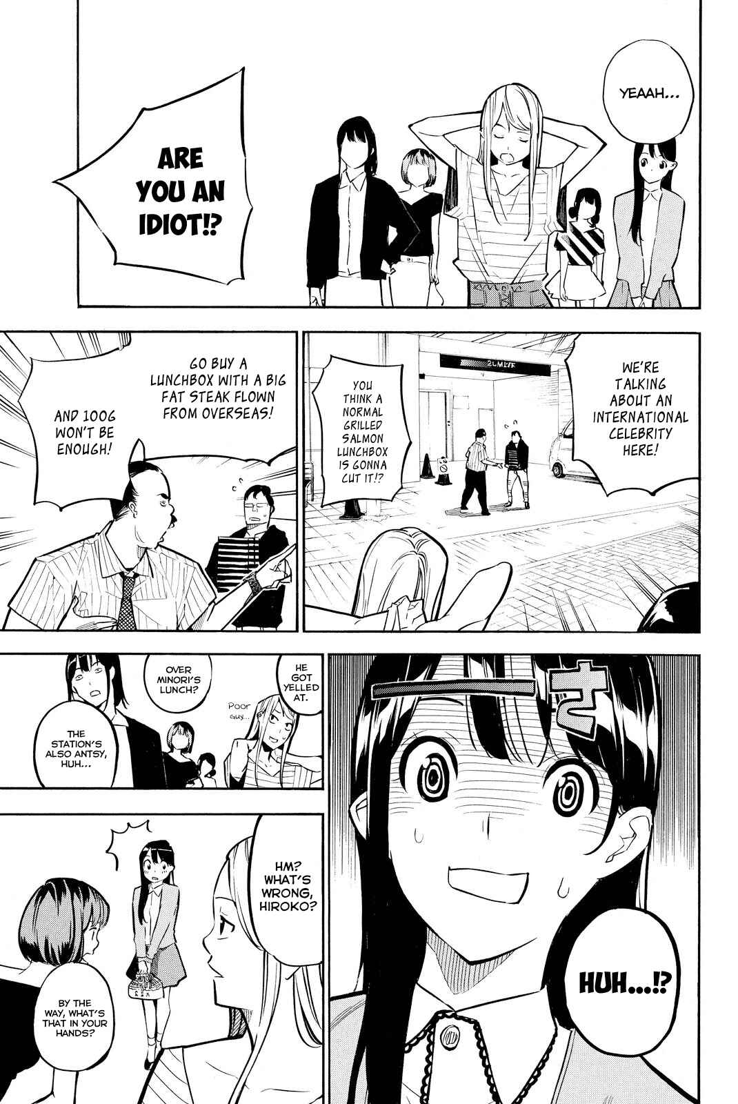Page 8 Chapter 231 AKB49: Renai Kinshi Jourei
