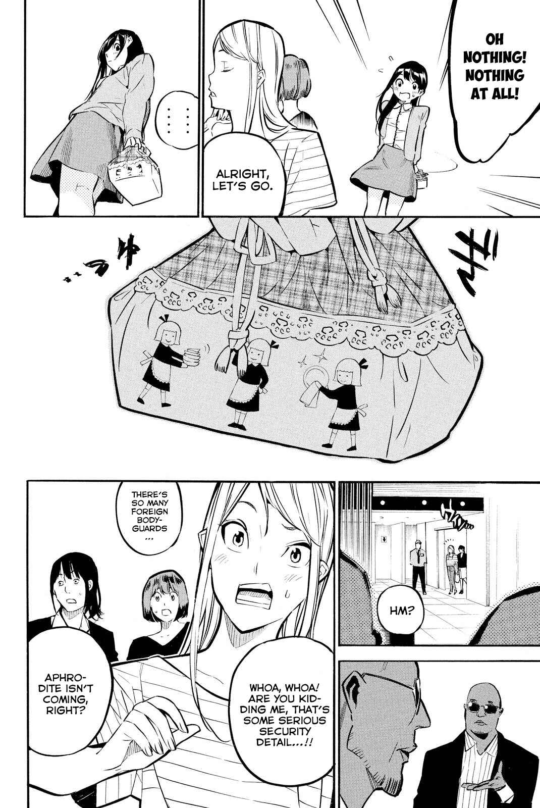 Page 9 Chapter 231 AKB49: Renai Kinshi Jourei