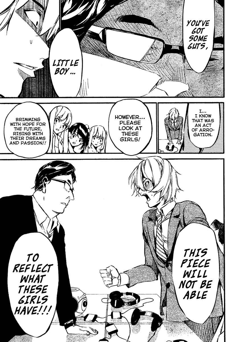 Page 12 Chapter 58 AKB49: Renai Kinshi Jourei