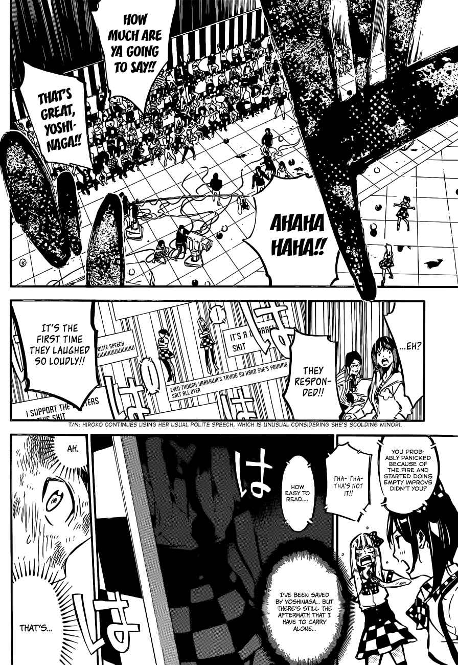 Page 12 Chapter 177 AKB49: Renai Kinshi Jourei