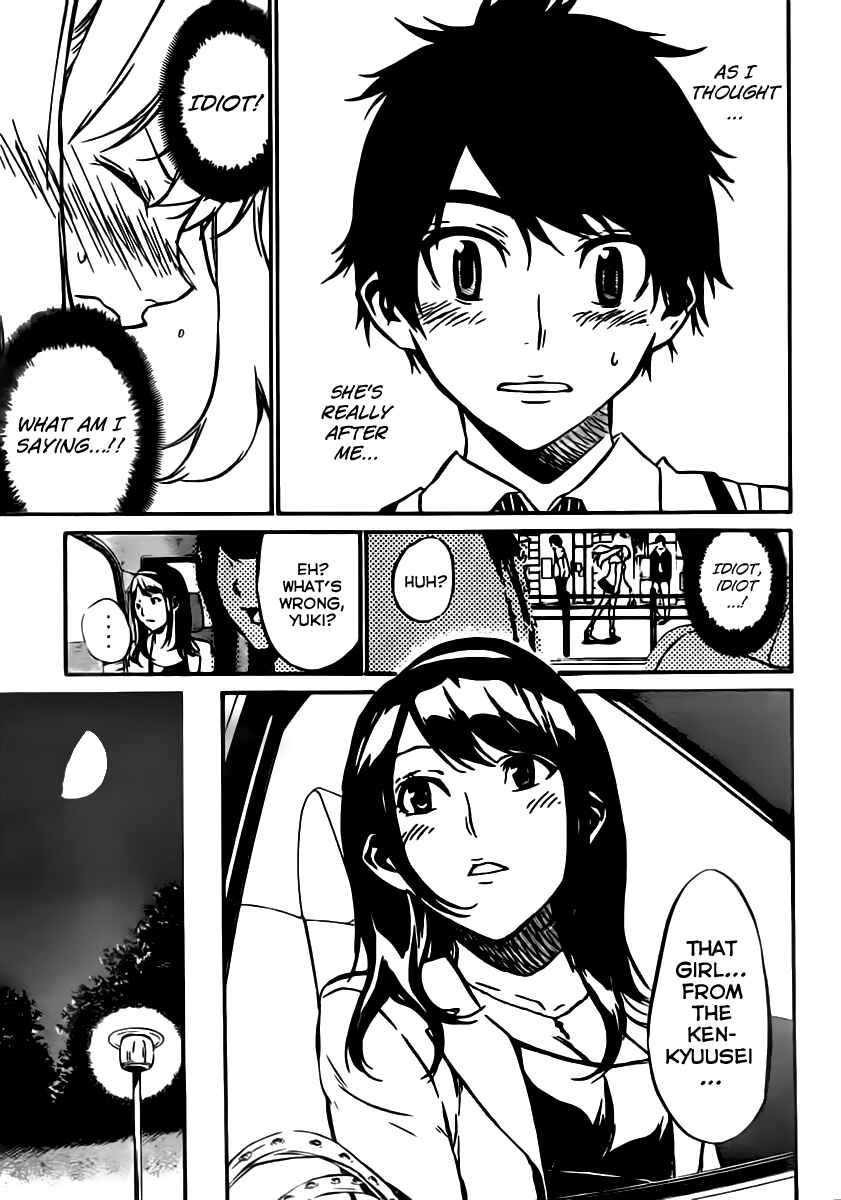 Page 4 Chapter 64 AKB49: Renai Kinshi Jourei