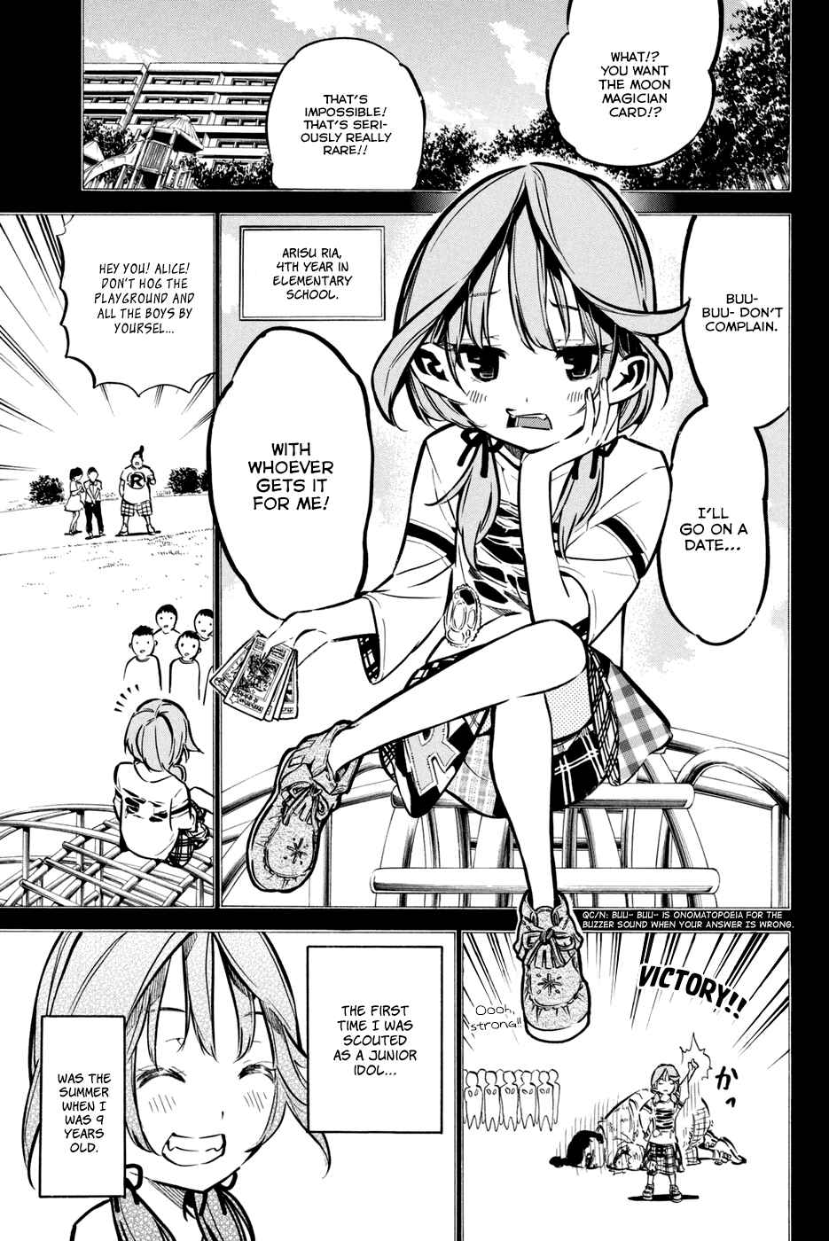 Page 10 Chapter 187 AKB49: Renai Kinshi Jourei