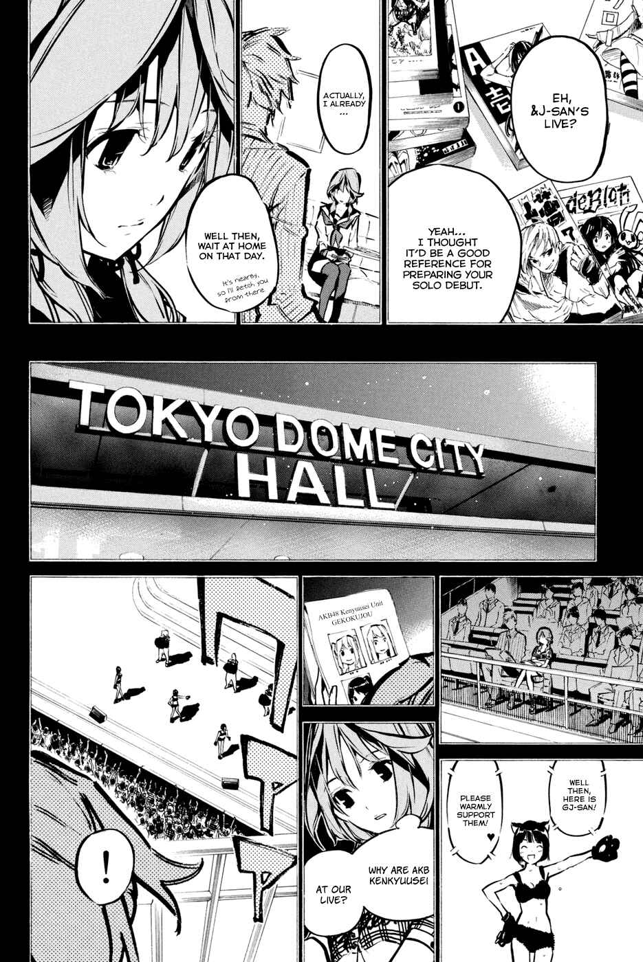 Page 13 Chapter 187 AKB49: Renai Kinshi Jourei