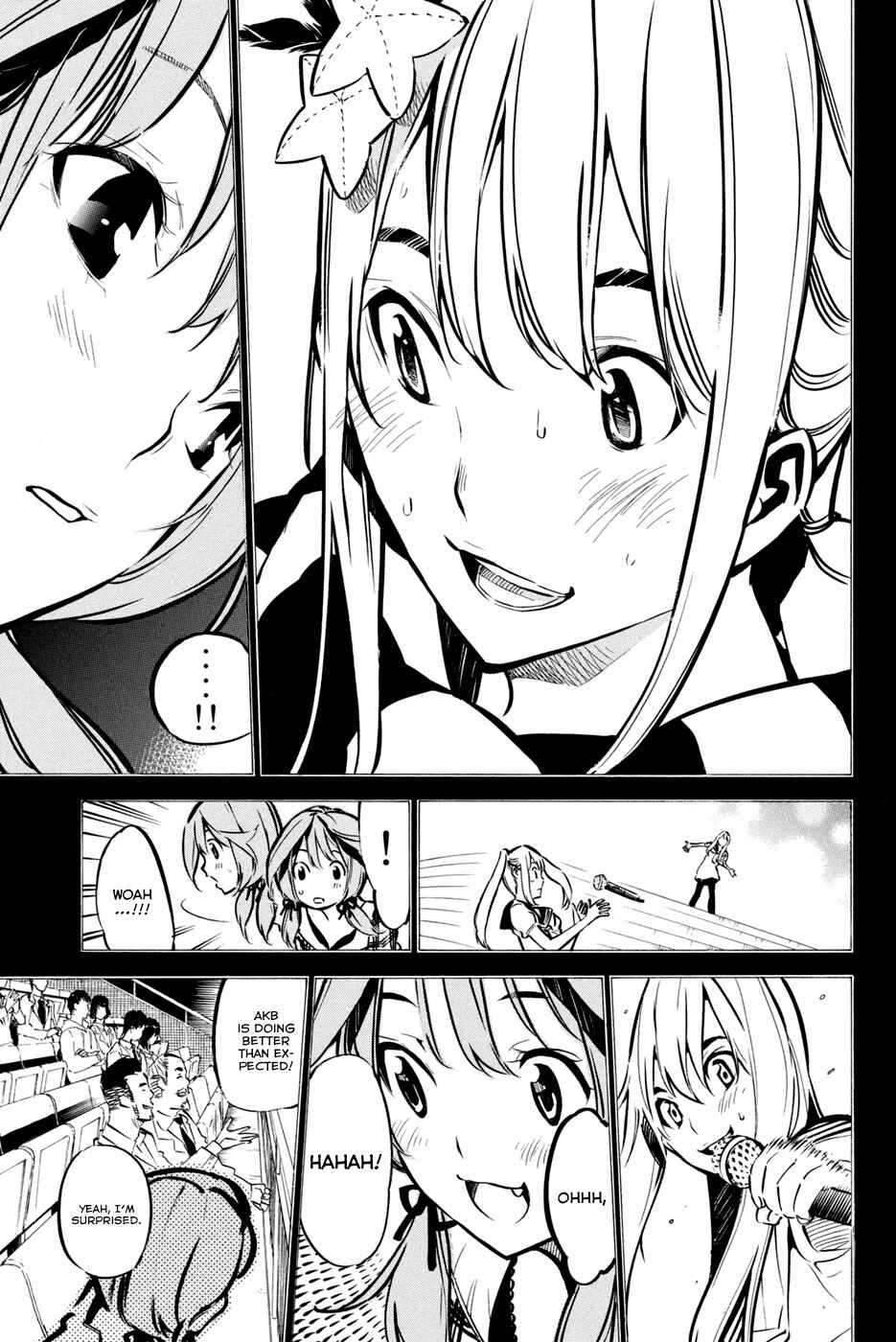 Page 14 Chapter 187 AKB49: Renai Kinshi Jourei