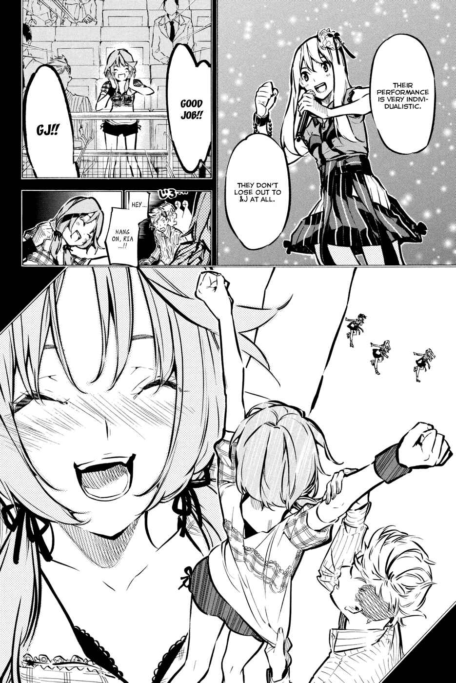 Page 15 Chapter 187 AKB49: Renai Kinshi Jourei