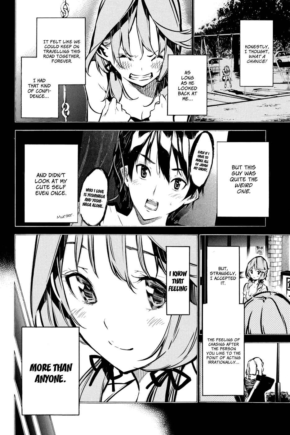 Page 19 Chapter 187 AKB49: Renai Kinshi Jourei