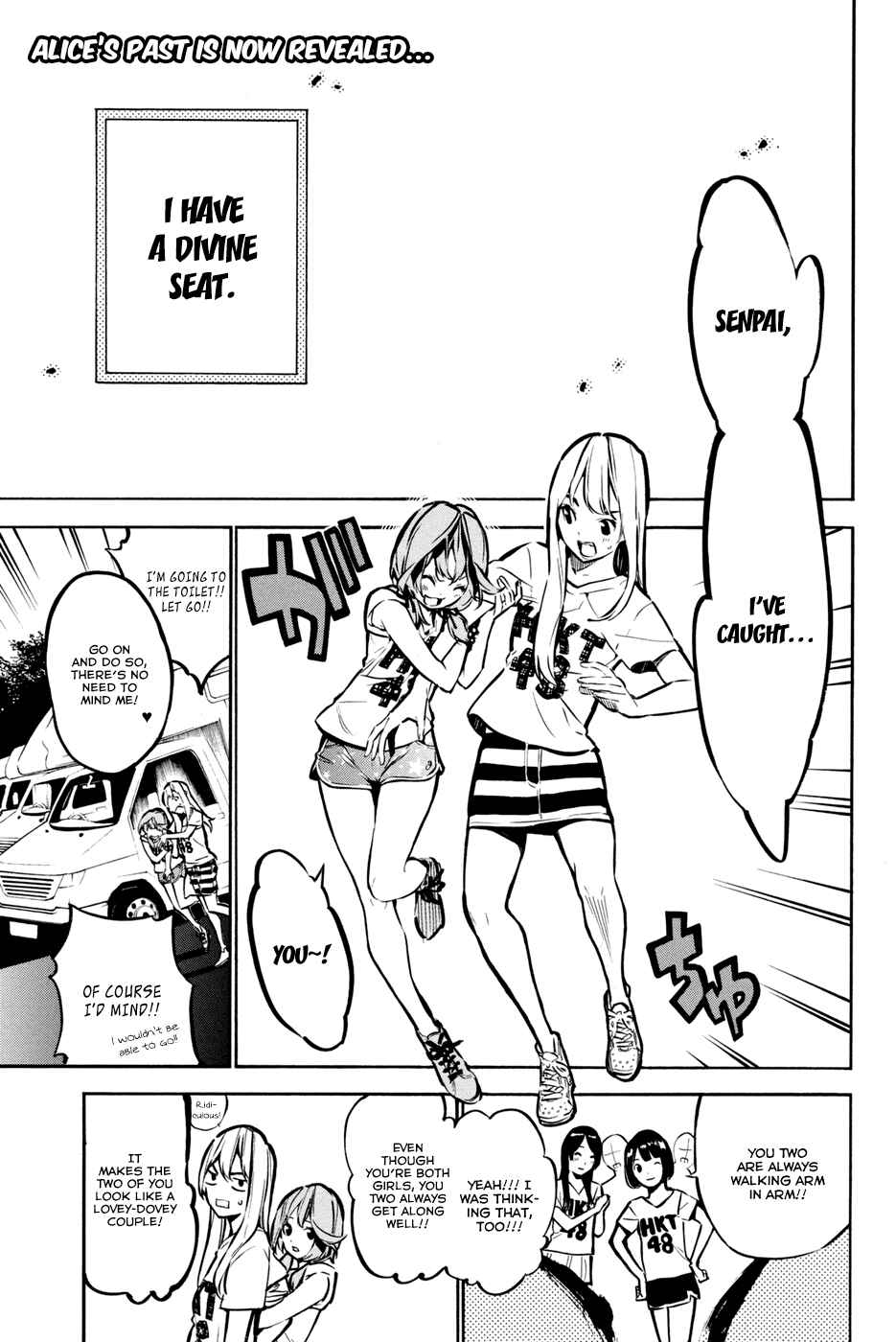Page 6 Chapter 187 AKB49: Renai Kinshi Jourei