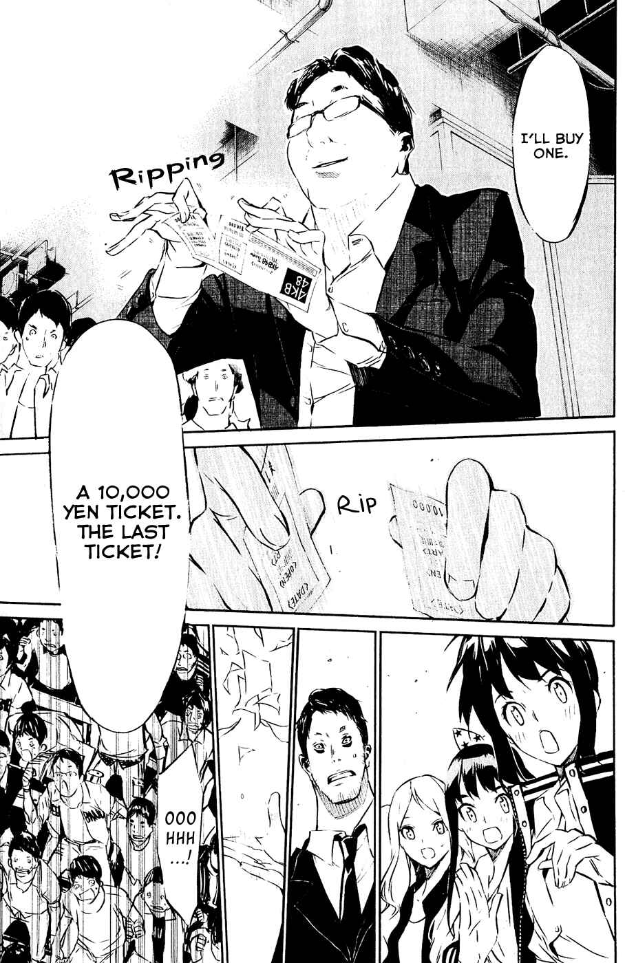 Page 12 Chapter 37 AKB49: Renai Kinshi Jourei