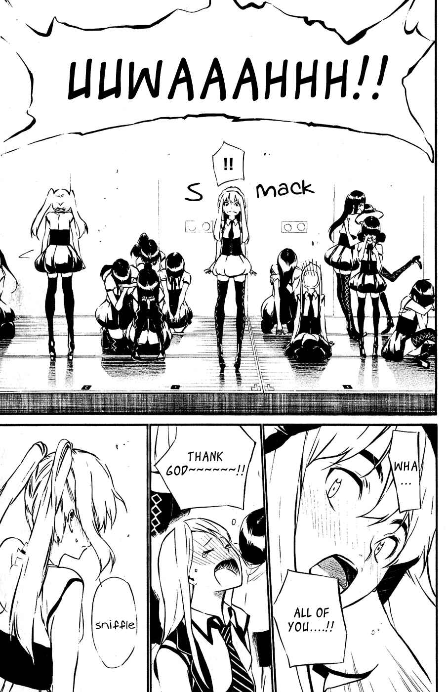 Page 14 Chapter 37 AKB49: Renai Kinshi Jourei