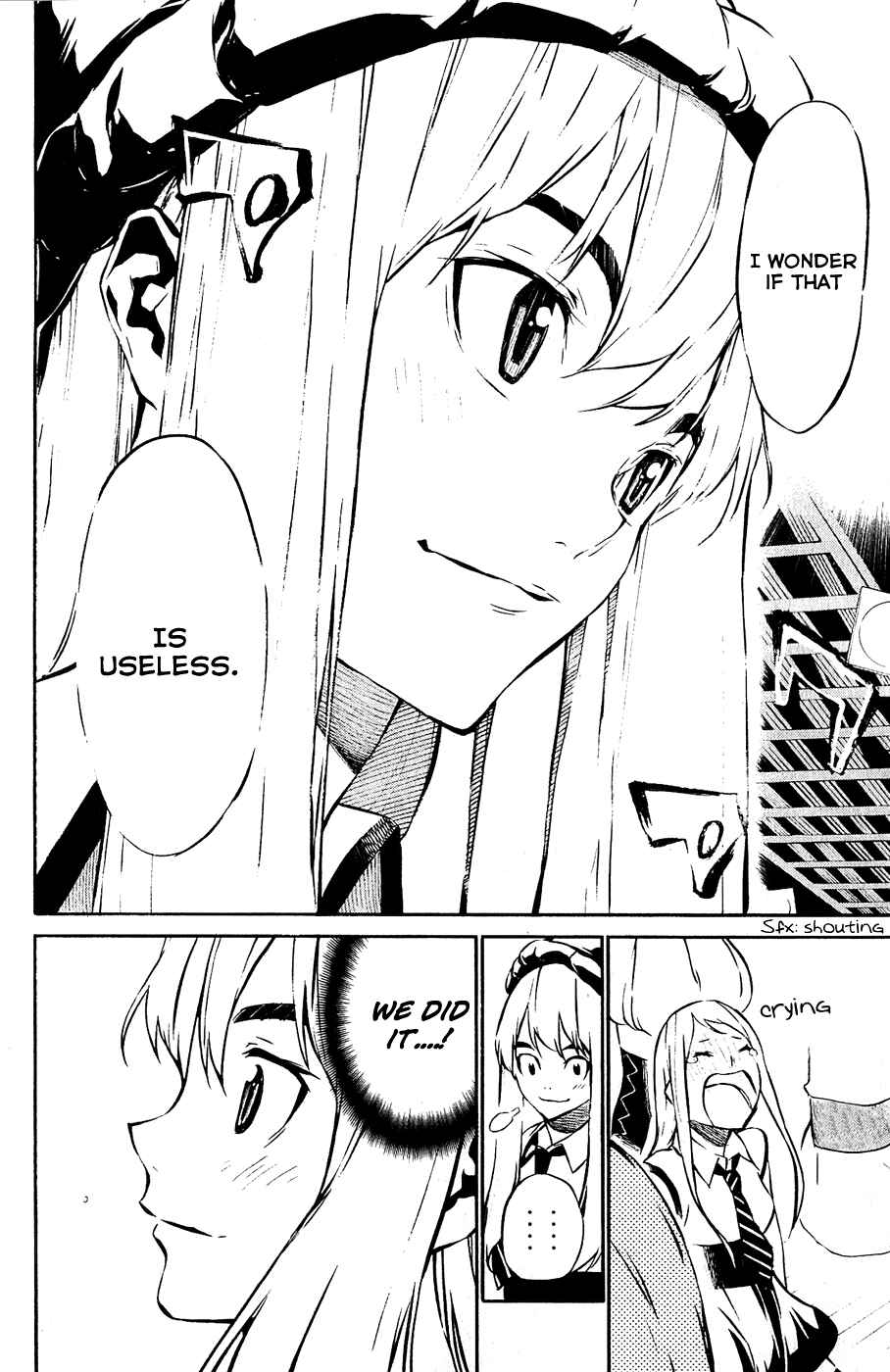 Page 19 Chapter 37 AKB49: Renai Kinshi Jourei