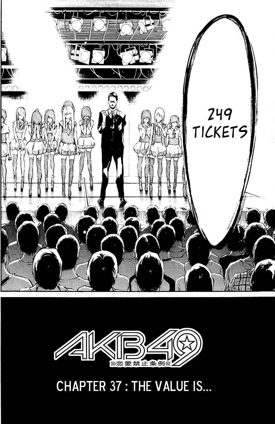 Page 3 Chapter 37 AKB49: Renai Kinshi Jourei