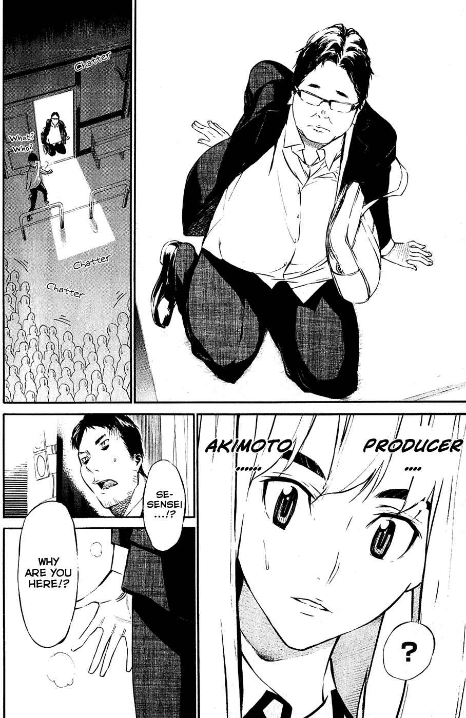 Page 7 Chapter 37 AKB49: Renai Kinshi Jourei