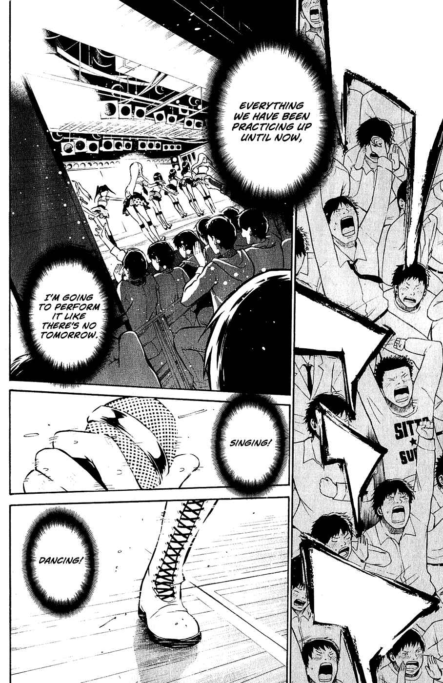 Page 4 Chapter 36 AKB49: Renai Kinshi Jourei