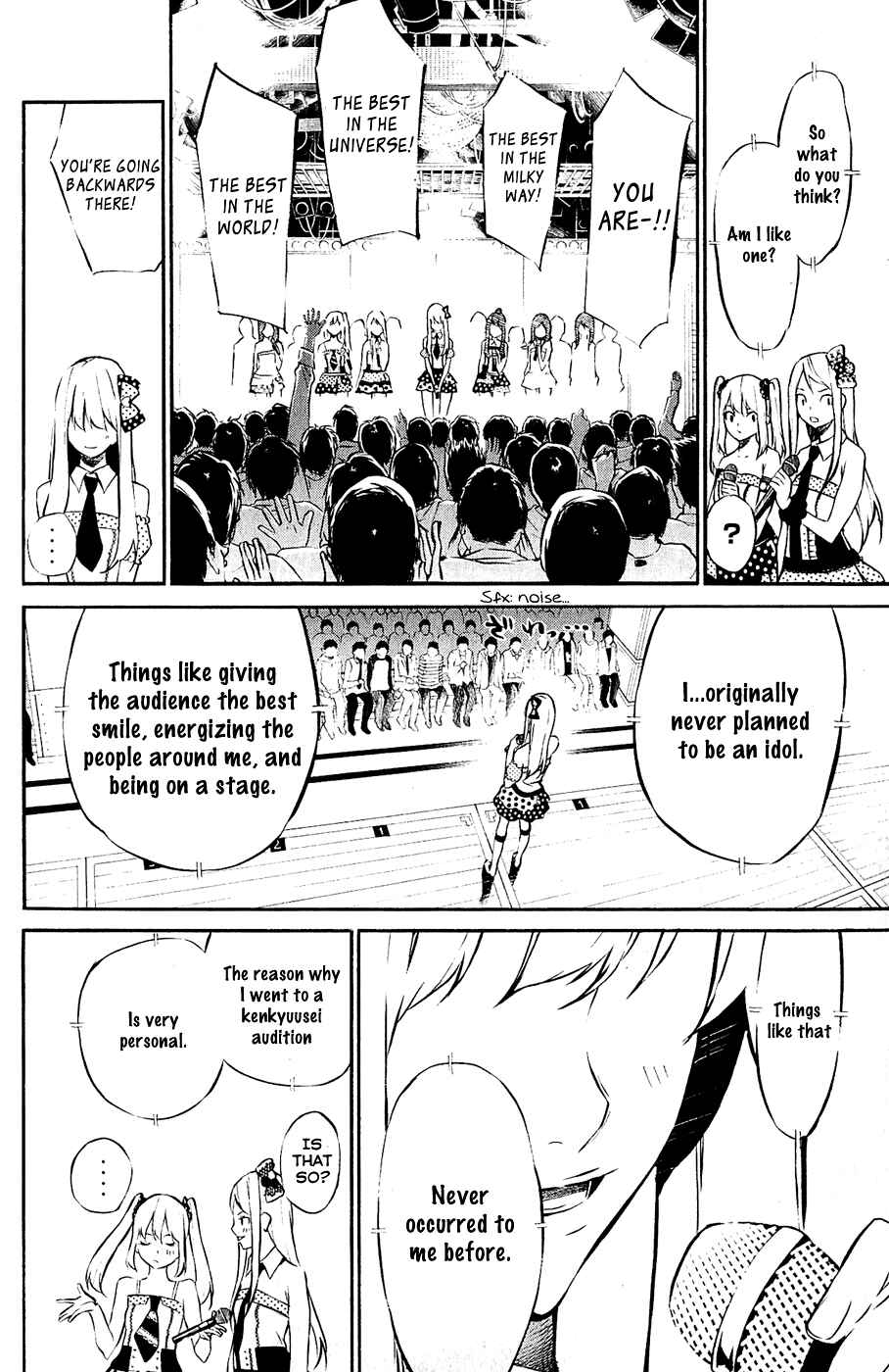 Page 8 Chapter 36 AKB49: Renai Kinshi Jourei