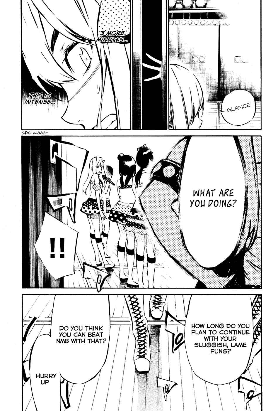 Page 12 Chapter 27 AKB49: Renai Kinshi Jourei