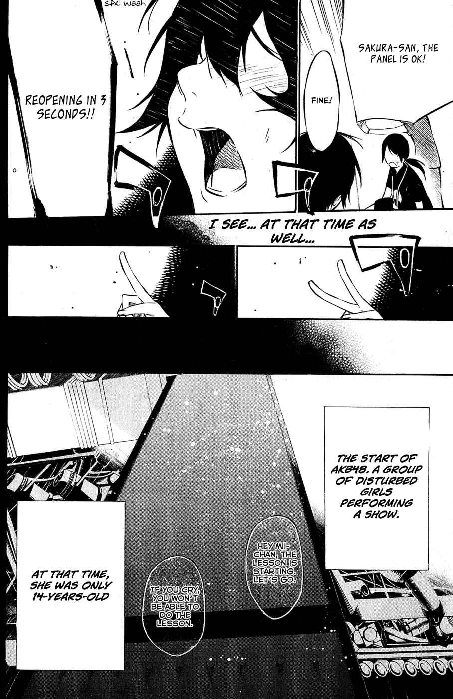 Page 15 Chapter 27 AKB49: Renai Kinshi Jourei