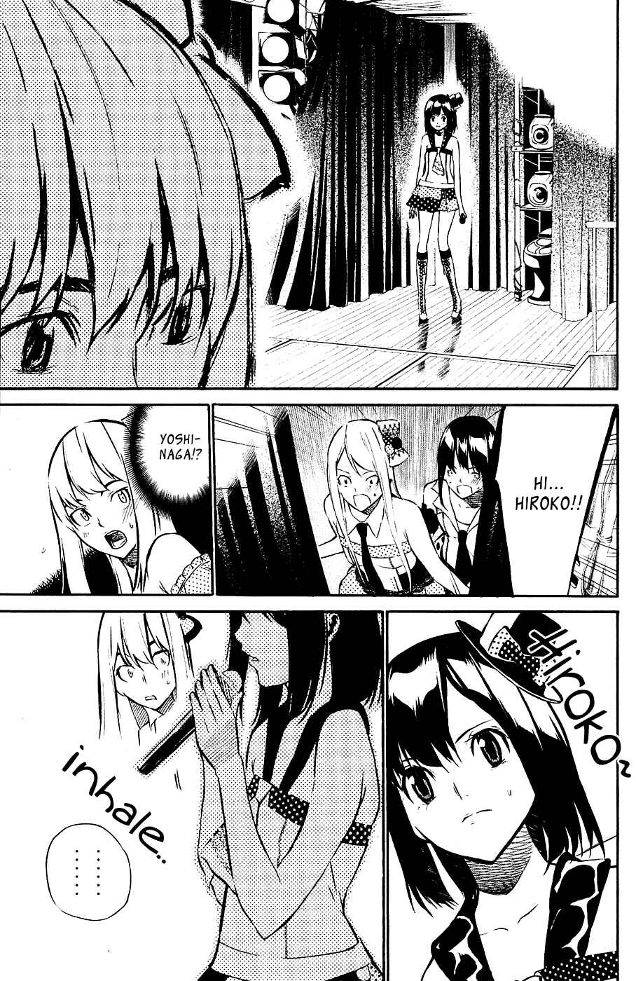 Page 8 Chapter 27 AKB49: Renai Kinshi Jourei